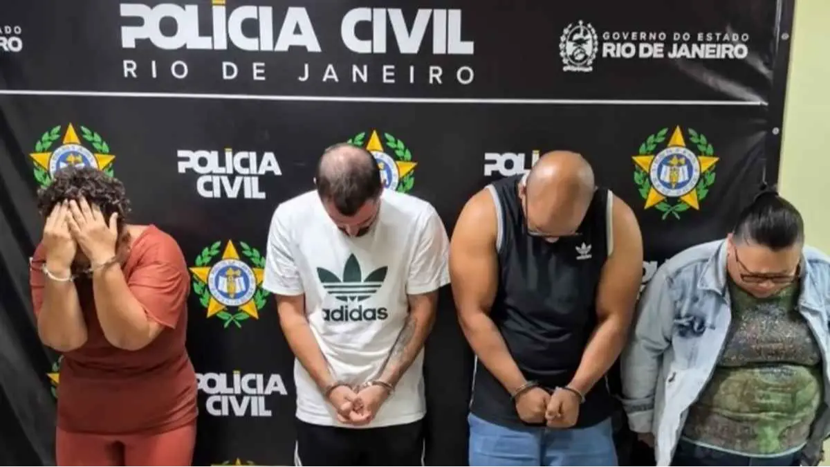 Idosos são alvo de quadrilha: investigação leva à prisão de quatro suspeitos em municípios da Baixada