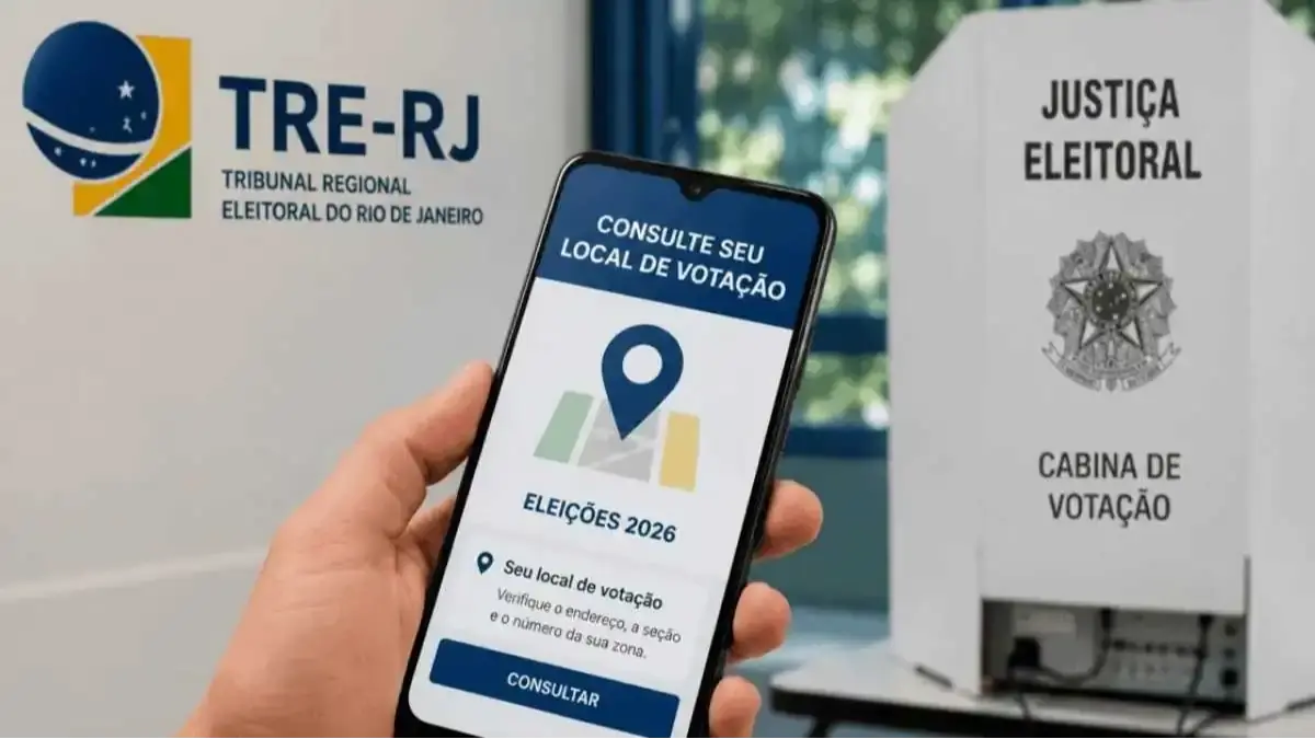 Eleitores da Zona Norte do Rio terão novo local de votação no segundo turno de 2026