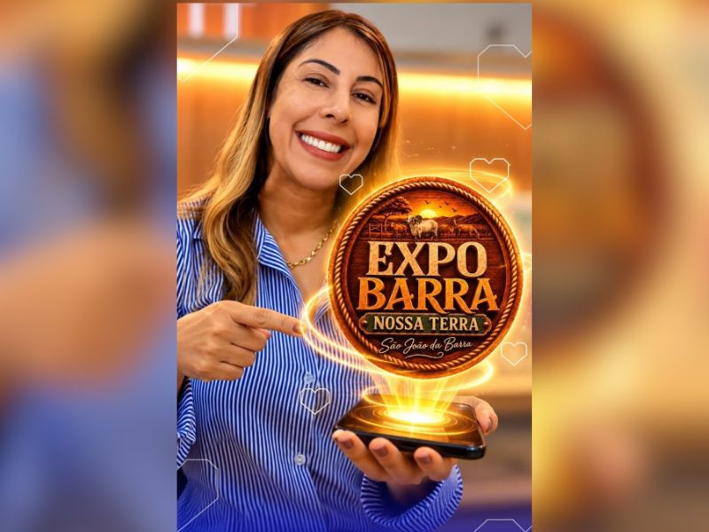 ExpoBarra 2025 ganha atrações de peso e entrada solidária, anuncia Carla Caputi