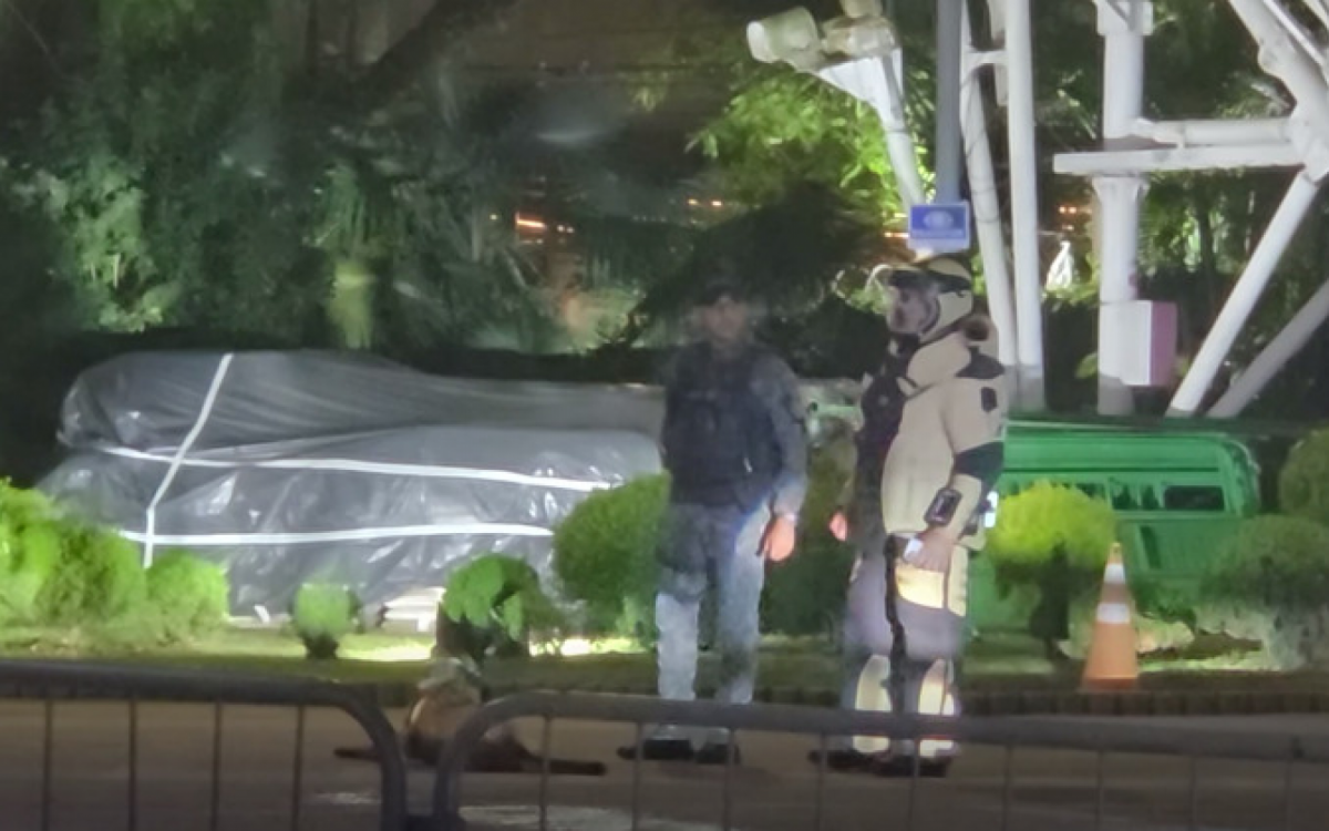 Alerta com suspeita de explosivo mobiliza equipe antibomba após debate na Band; nada é encontrado