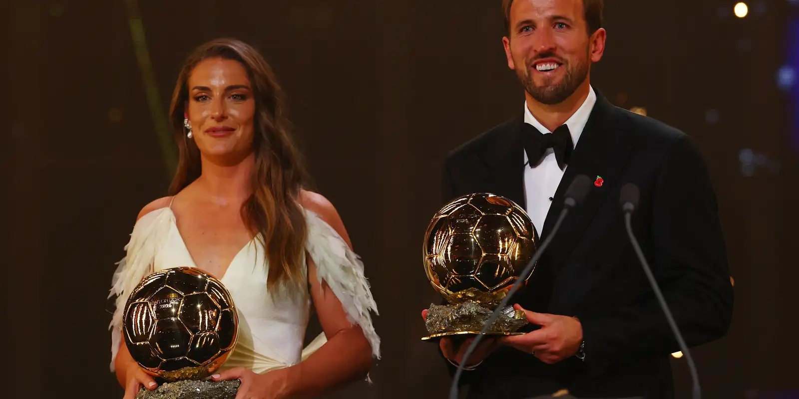 Premiação em Londres coroa Kane e Putellas como craques de 2026 na Bola de Ouro