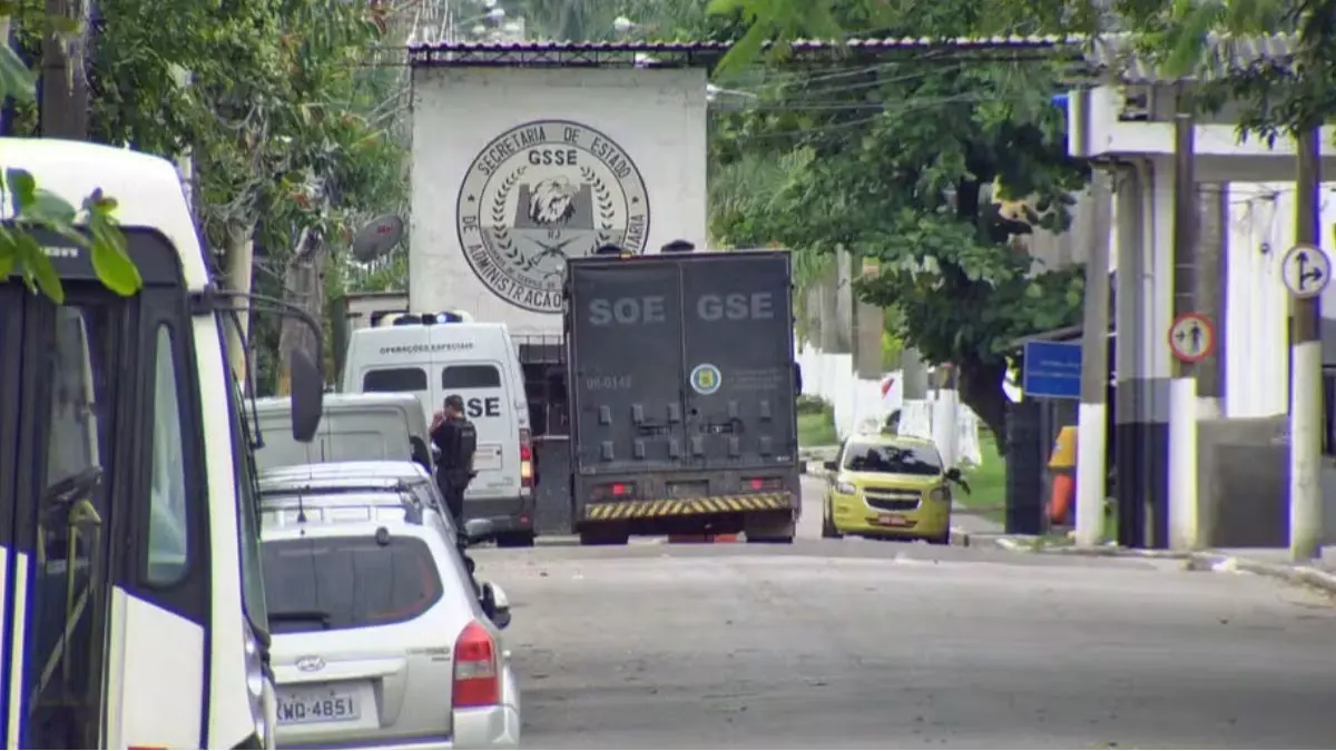 Com documento de soltura forjado, detento é flagrado em Bangu 3B e enviado para Bangu 1