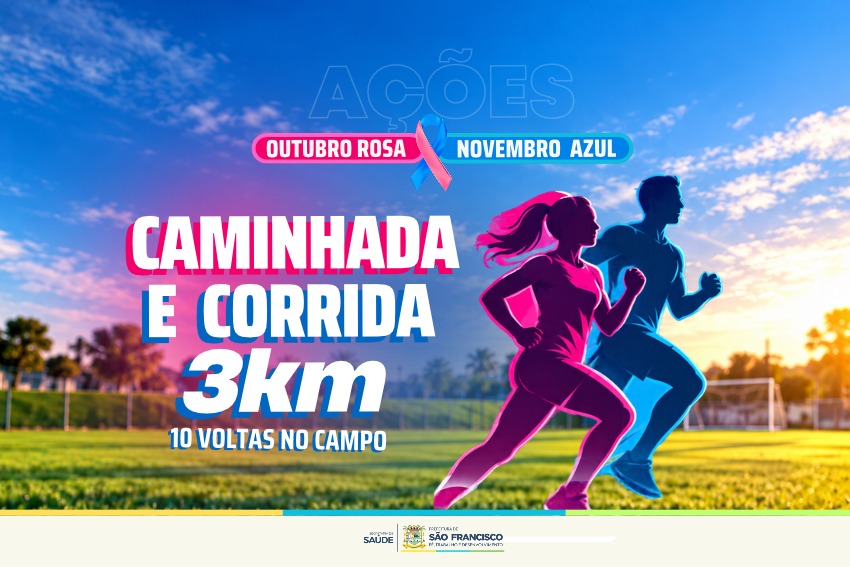 Barra do Itabapoana recebe caminhada e corrida de conscientização contra o câncer