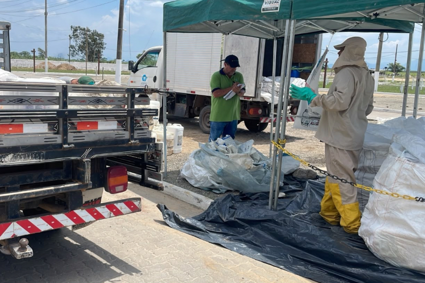 Agricultores de São Francisco de Itabapoana têm nova chance de descartar embalagens de defensivos