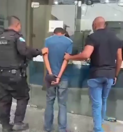 Foragido da Justiça capixaba é capturado em agência bancária de Quissamã