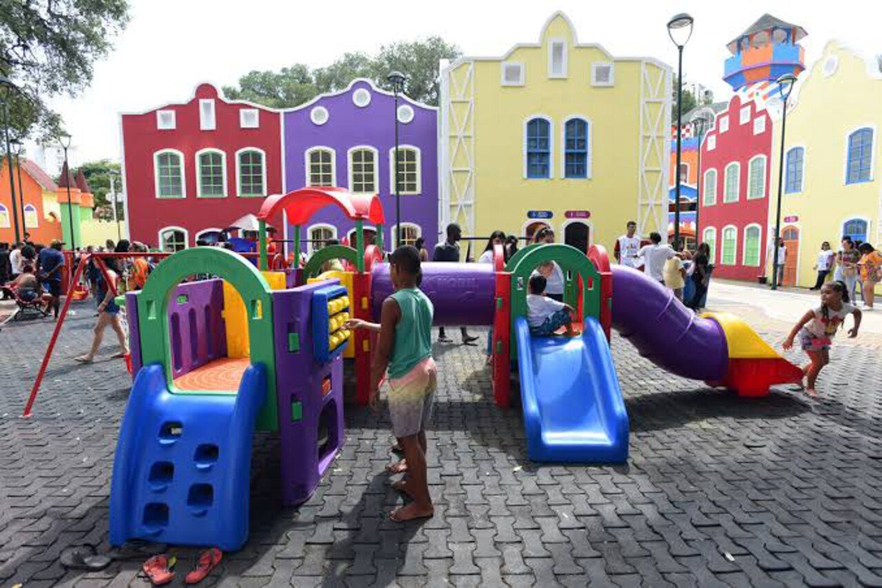 Parque infantil de Campos terá expediente encurtado em dia de votação e volta ao funcionamento na terça