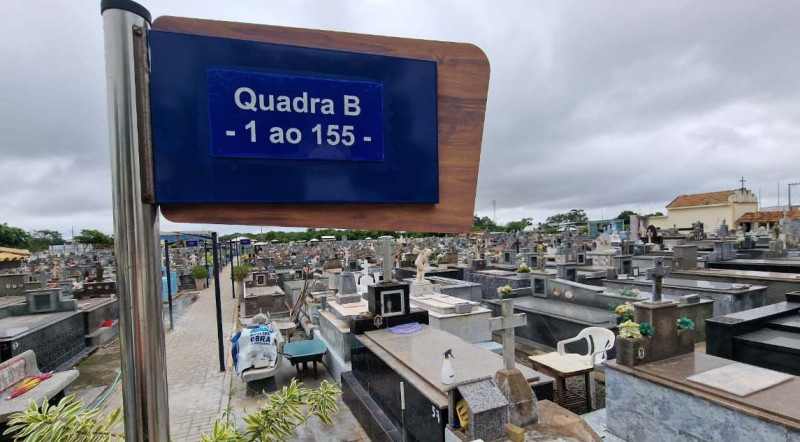 Necrópoles de Goytacazes... não: Villa de Finados ganham reforço de limpeza e iluminação para a visita das famílias