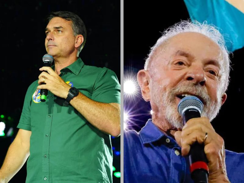 Brasileiros no exterior já dão vantagem a Flávio Bolsonaro em apuração parcial do segundo turno
