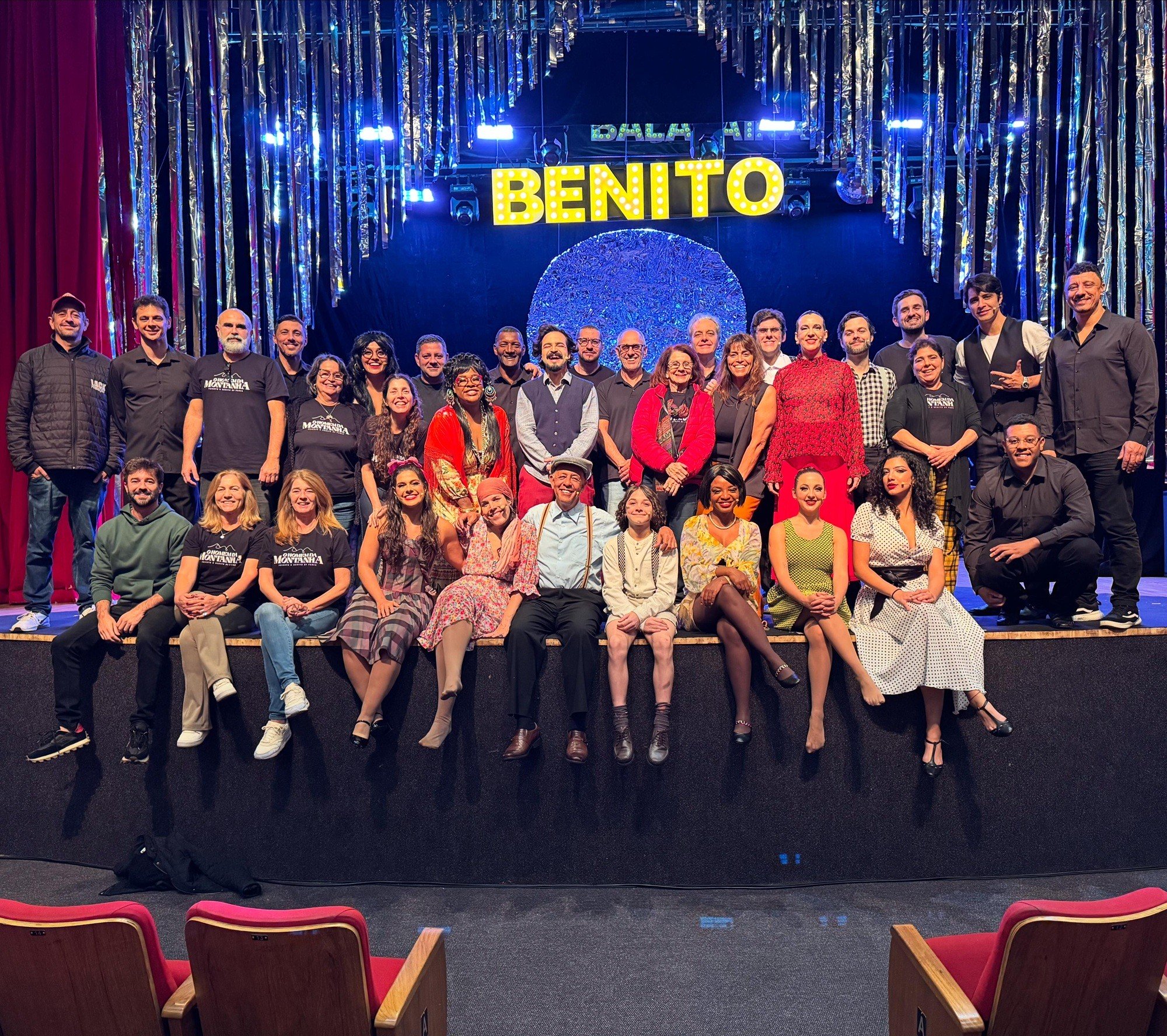 Espetáculo friburguense homenageia Benito Di Paula: "Ele era um menino do nosso bairro", diz diretor