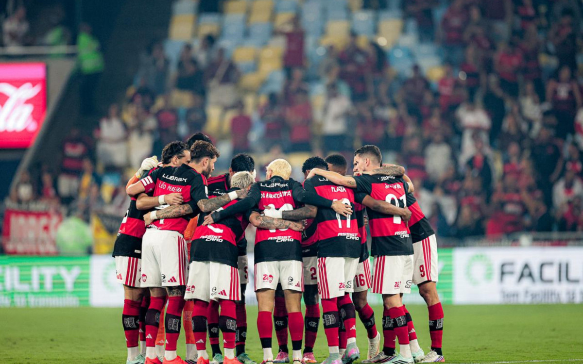 Rubro-Negro volta ao topo e vê taxa de favoritismo pular para quase 70% na briga pelo Brasileirão