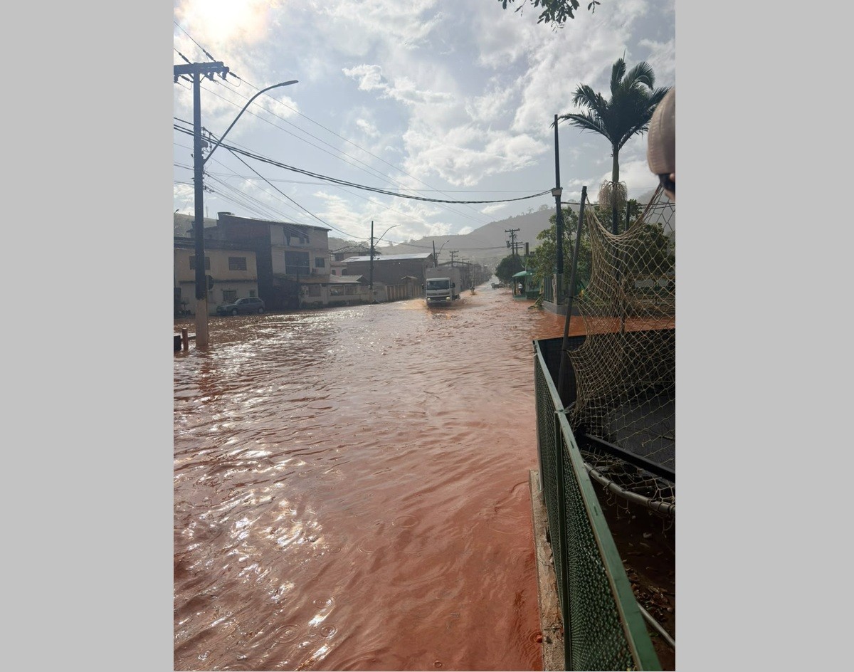 Chuva forte deixa Itaocara, Natividade e Porciúncula em alerta no Noroeste Fluminense