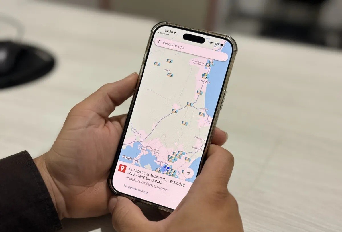 Cabo Frio divulga mapa com locais de votação e mudanças no trânsito