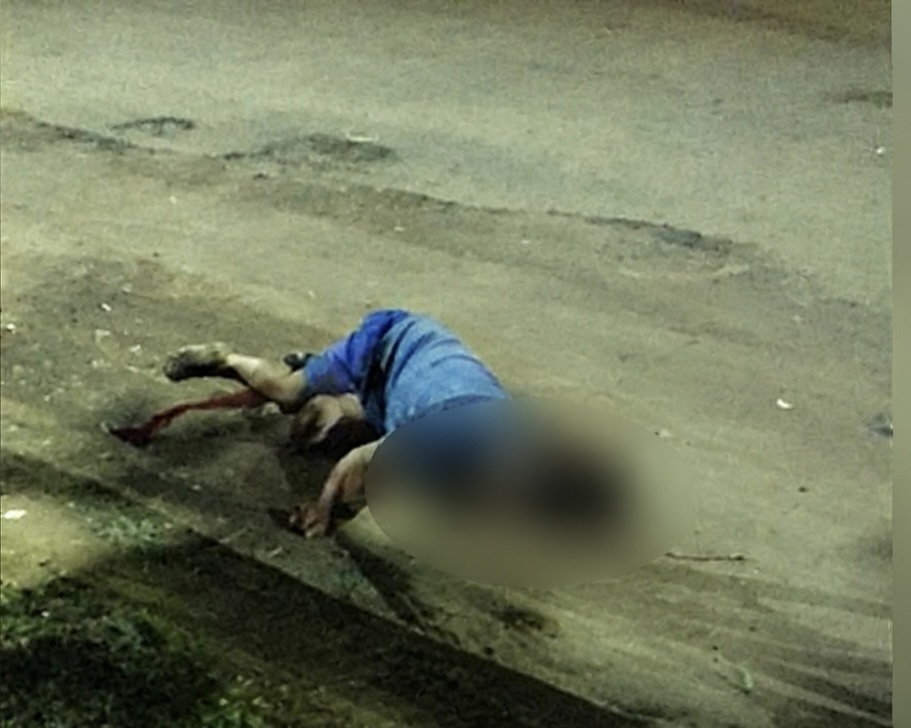 Crime na BR-101: homem é executado a tiros às margens da rodovia em Travessão, Campos